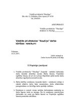 Paraugs 'Darba kārtības noteikumi', 2.