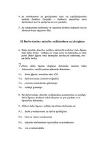 Paraugs 'Darba kārtības noteikumi', 3.