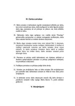 Paraugs 'Darba kārtības noteikumi', 6.