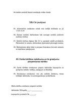 Paraugs 'Darba kārtības noteikumi', 13.