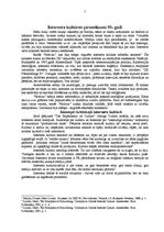 Konspekts 'Interneta kultūras pirmsākumi. 90-tie gadi', 2.