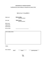 Referāts 'Трудовой договор', 1.