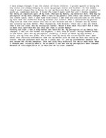 Eseja 'Nature of Logic and Perception Paper', 1.