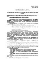 Konspekts 'Cilvēktiesību vēsturiskā attīstība Latvijā no 1918.- 2000.gadam', 1.