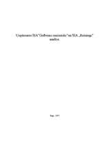 Referāts 'Uzņēmumu SIA ”Gulbenes maiznieks” un SIA "Reinings” analīze', 1.