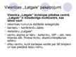 Prezentācija 'Rēzeknes viesnīcu "Kolonna Hotel Rēzekne" un viesnīcas "Latgale" produktu salīdz', 6.