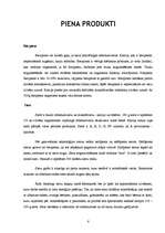 Referāts 'Piena produkti brokastīs', 5.