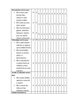 Prakses atskaite 'Pirmsskolas skolotāja pedagoģiskā prakse pirmsskolas izglītības iestādē “x”', 31.