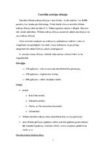 Konspekts 'Centrālās artērijas oklūzija', 1.