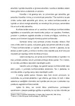 Eseja 'KONFIDENCIALITĀTE UN LOJALITĀTE', 4.