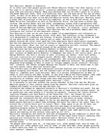 Eseja 'Toni Morrison: Bathed in Tradition', 1.