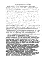 Eseja 'Paaudžu konflikts R.Blaumaņa lugā “Indrāni”', 1.