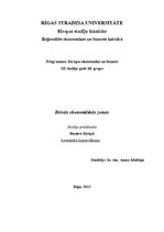 Konspekts 'Brīvās ekonomiskās zonas', 1.