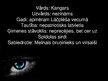 Prezentācija 'Kangara tēls Raiņa lugā "Uguns un nakts"', 2.