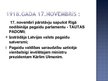 Prezentācija 'Latvijas Republikas proklamēšana 1918.gadā', 3.