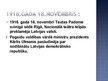 Prezentācija 'Latvijas Republikas proklamēšana 1918.gadā', 4.