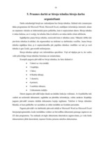 Referāts 'Biroja darba organizēšana un vadīšana', 16.