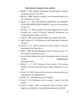 Referāts 'Klientu apmierinātība ar sniegtajiem pakalpojumiem', 28.