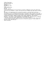 Eseja 'Application Letter', 1.