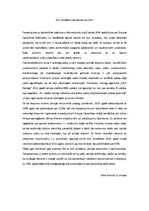 Eseja 'Eiro ieviešana Latvijā - par vai pret', 1.