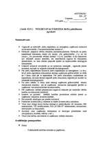 Paraugs 'Noliktavas pārziņa darba pienākumu apraksts', 1.