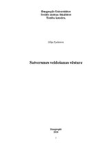 Referāts 'Satversmes veidošanas vēsture', 1.