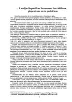 Referāts 'Satversmes veidošanas vēsture', 3.