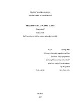 Konspekts 'Projekta nedēļas plāns 2.klasei. Koki', 1.