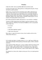 Konspekts 'Projekta nedēļas plāns 2.klasei. Koki', 4.