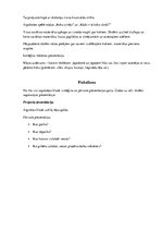 Konspekts 'Projekta nedēļas plāns 2.klasei. Koki', 6.