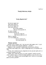 Konspekts 'Projekta nedēļas plāns 2.klasei. Koki', 9.