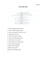 Konspekts 'Projekta nedēļas plāns 2.klasei. Koki', 12.