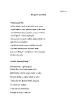 Konspekts 'Projekta nedēļas plāns 2.klasei. Koki', 13.