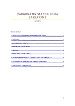 Referāts 'Žargona un slenga loma saskarsmē', 1.