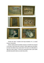 Eseja 'Janis Rozentāls "Mīļas vietas, tuvi cilvēki"', 2.