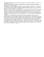 Eseja 'Is There Knowledge We Should Not Seek or Is There?', 2.