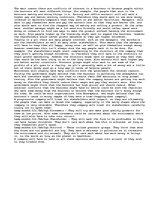 Eseja 'Conflicts of Interest in Businesses', 1.