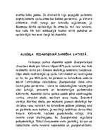 Konspekts 'Auseklis', 8.