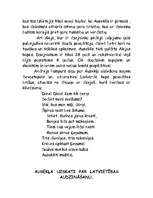 Konspekts 'Auseklis', 17.