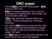 Prezentācija 'EMO subkultūra', 5.