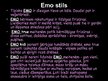 Prezentācija 'EMO subkultūra', 7.