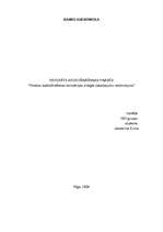 Referāts 'Parekss apdrošināšanas kompānijas sniegto pakalpojumu raksturojums', 1.