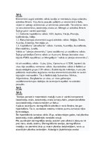 Konspekts 'Papildeksāmens ģeogrāfijā', 1.