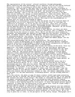 Eseja 'The Influence of Photography in the Sixties', 1.