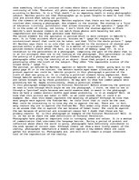 Eseja 'The Influence of Photography in the Sixties', 2.