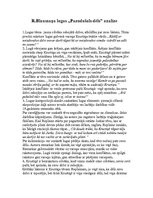 Referāts 'R.Blaumaņa lugas "Pazudušais dēls" analīze', 1.