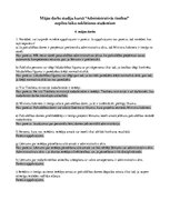 Konspekts 'Administratīvās tiesības', 1.