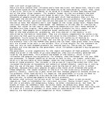 Eseja 'Food, Culture and Hospitality', 3.