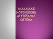 Prezentācija 'Bioloģiskā notekūdeņu attīrīšanas sistēma', 1.