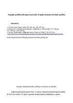 Konspekts 'Kopējās politikas Eiropas Savienībā. Kopējā lauksaimniecības politika', 1.
